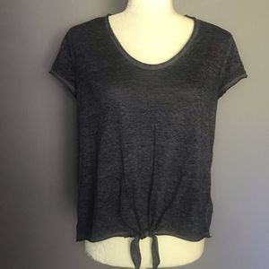 William Rast Tie Front T-Shirt